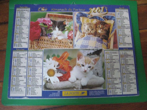 Almanach facteur - almanach, du