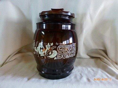 Vintage siesta ware wood - wood, lid