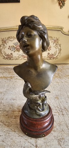 Art nouveau bronze - nouveau,