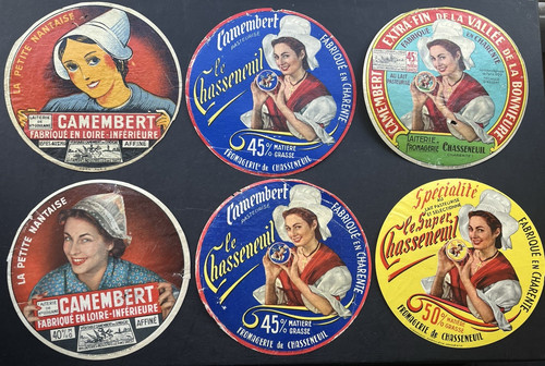 étiquettes anciennes - 6,