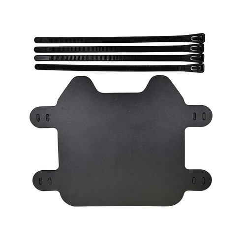 Panneau pour avant - 25x25x2, cm