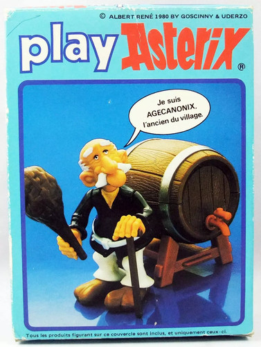 Play asterix agecanonix - asterix,