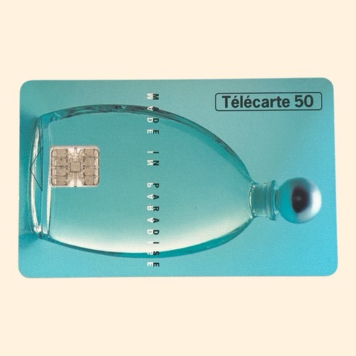 Télécarte eau eden - télécarte, d'eden