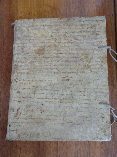 Ancien livre manuscrit - ancien, a