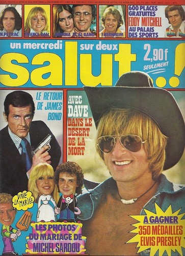 Salut poster sardou - salut, 30
