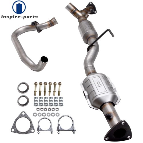 Front catalytic converter - catalytic,