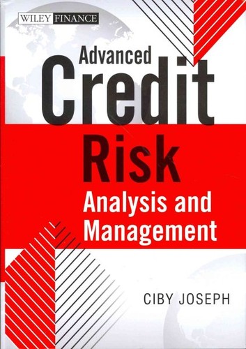 Advanced credit risk analysis - risk,