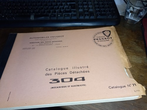 Catalogue des pièces - catalogue,