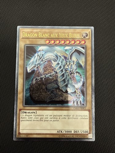 Carte dragon blanc - carte, yu-gi-oh!