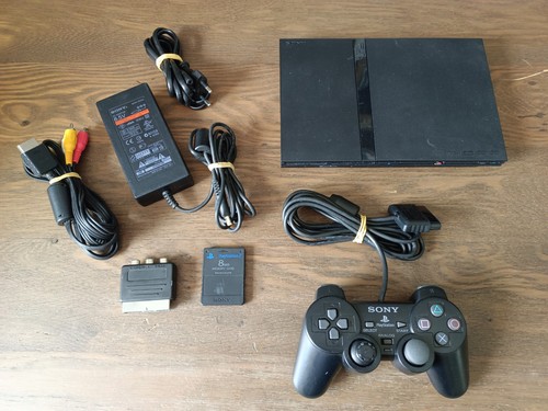 Console playstation ps2 - console,