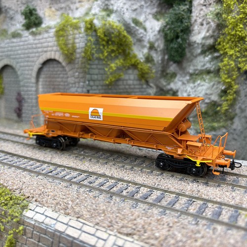 Wagon trémie type - trémie, ex