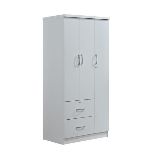 Pemberly row door armoire - 3,