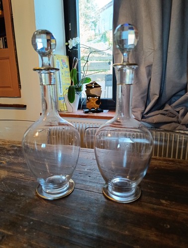 Baccarat deux carafes - baccarat,