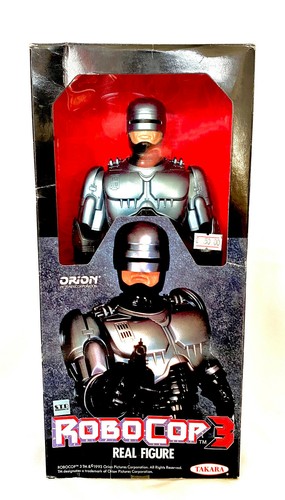 New vintage robocop real - robocop,
