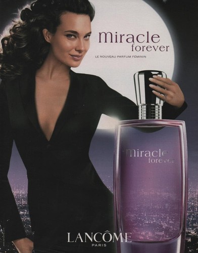 Publicité papier parfum - papier,