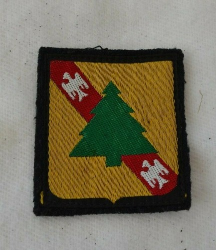 Insigne tissu francais - insigne,