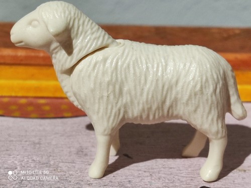 Playmobil figurine mouton - figurine,