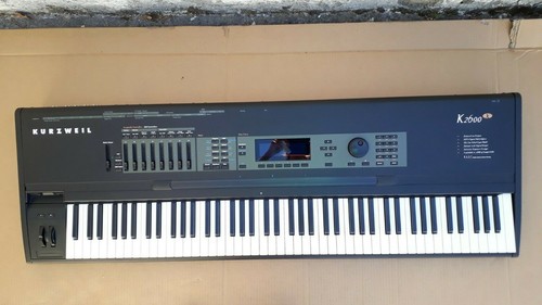 Kurzweil k2600x touches - kurzweil, 88