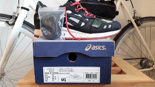Boîte semelle asics - à, gel