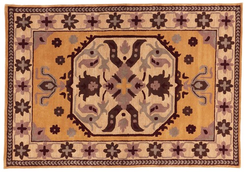 Tapis poils courts laine - courts,