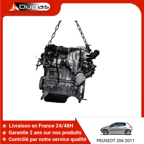 Moteur peugeot 206 - moteur,