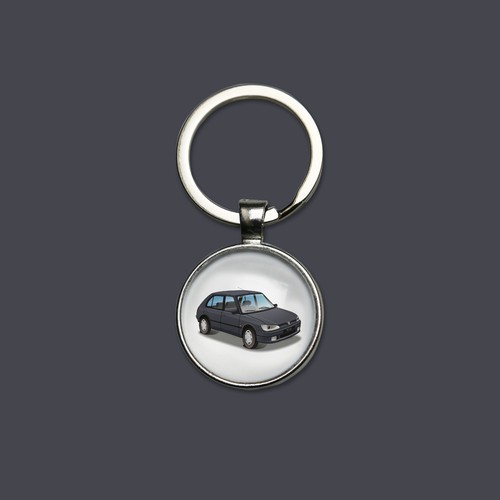 Porte clés peugeot - peugeot, 306
