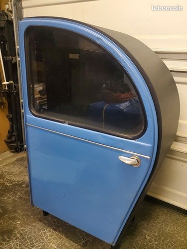 Meuble 2cv bibliothèque - meuble,