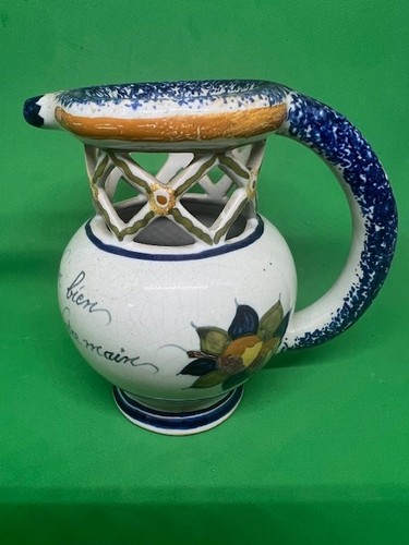 Ancien petit pichet trompeur - ancien,