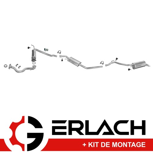Echappement silencieux pour - , vw