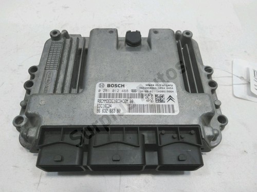 Calculateur moteur 1940vx - calculateur,