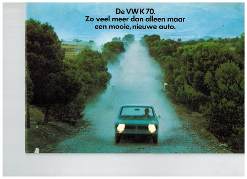 Brochure publicitaire