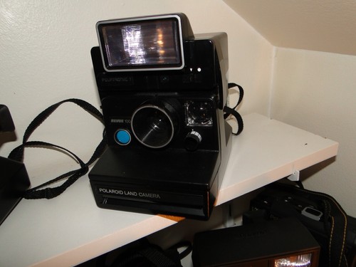 Polaroid 1001 revue flash - polaroid,