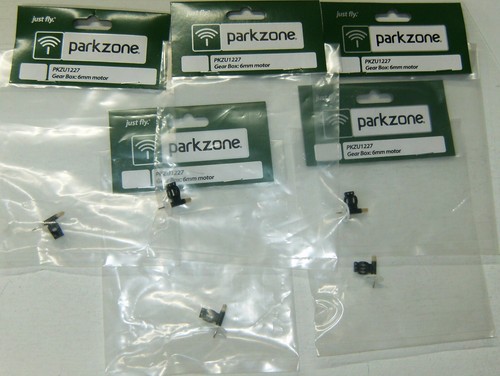 Lot parkzone gear box - (5),