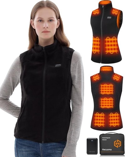 Gilet chauffant femme - femme, 3