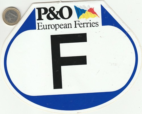 Autocollants ferries o - autocollants,