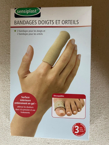 Neuf sensiplast bandages - 4, gel