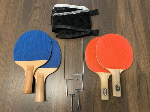 Ping pong table tennis set - table,