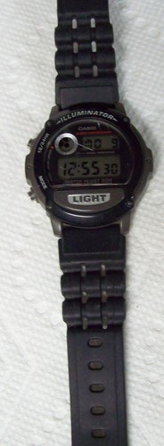 Vintage casio illuminator - vintage,