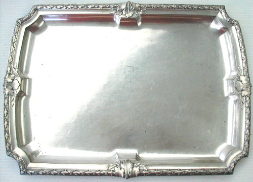 Petit plateau rectangulaire - *,