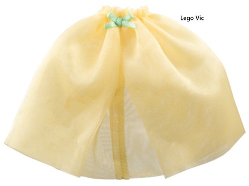 Lego 71764 skirt - skirt, light