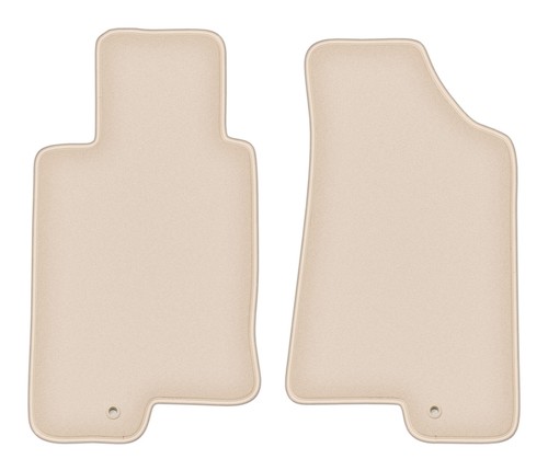 Tapis avant velours beige - , pour