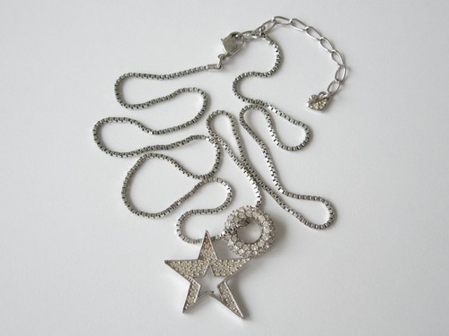 Collier swarovski pendentif - collier,