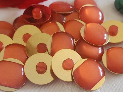 Lot gros boutons - boutons, vintage