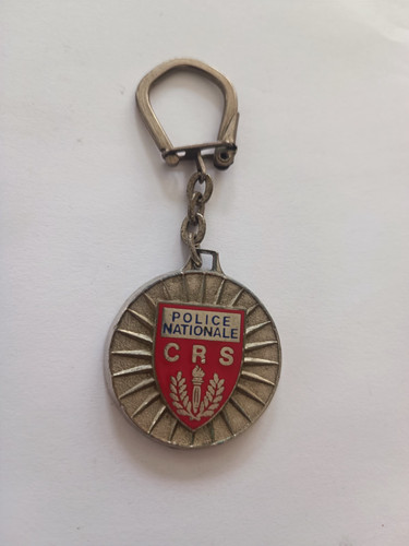 Porte clés police nationale - porte-clés,