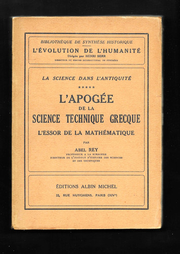 Apogée la science - l'apogée,