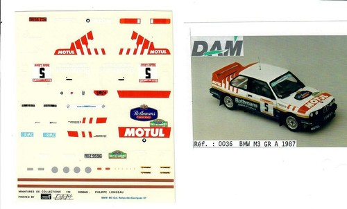 Bmw e30 motul - bmw, bernard