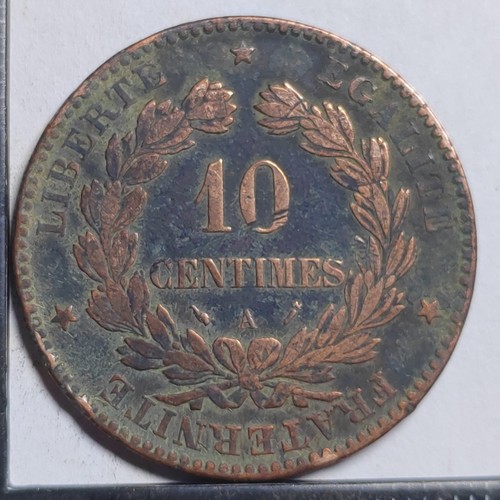 Centimes cérès 1896 - 10,
