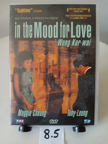 Film dvd wong kar - kar, in