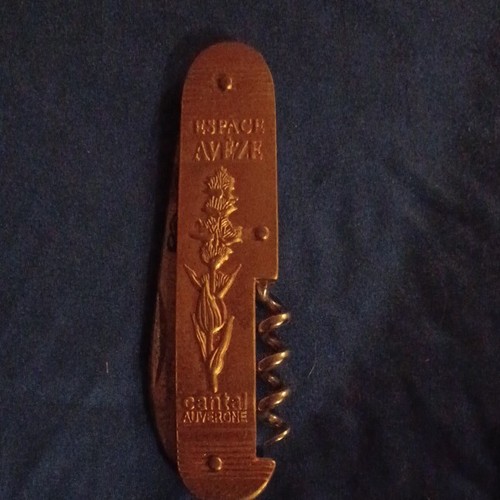 Couteau ancien coursolle - couteau,
