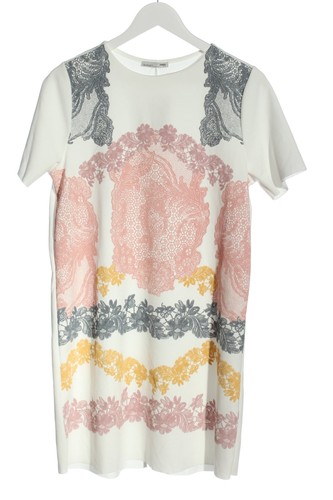 Zara robe manches courtes - robe, à